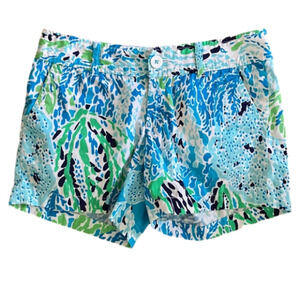 Lilly Pulitzer The Callahan Let’s Cha Cha Short